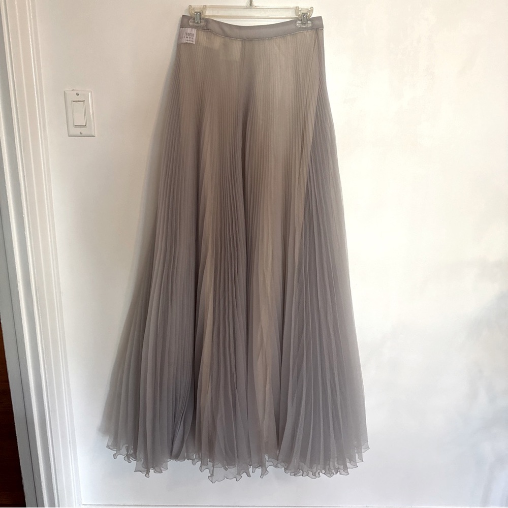 SOLDPrada pleated skirt